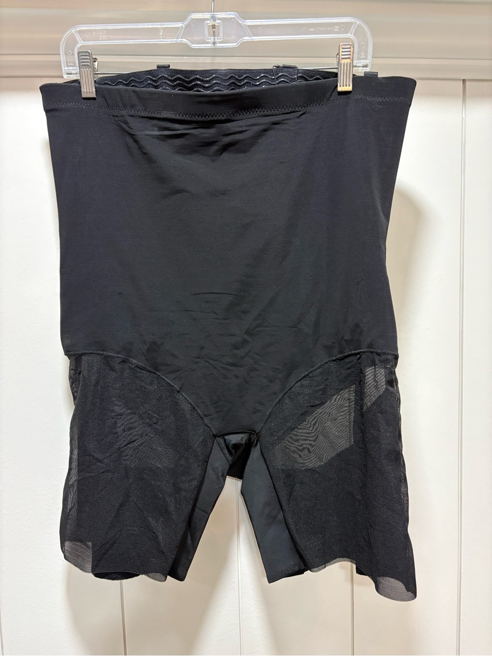 Honeylove Runaway Super Power Shorts Sculptwear Shapewear Black New Plus Size 3X